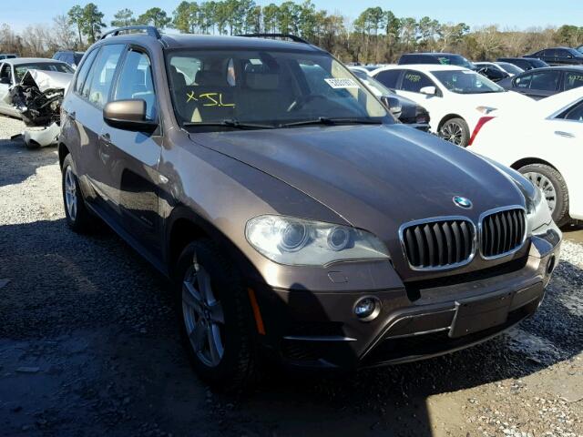 5UXZV4C58BL407720 - 2011 BMW X5 XDRIVE3 BROWN photo 1