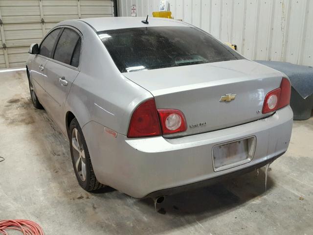 1G1ZJ57BX8F201480 - 2008 CHEVROLET MALIBU 2LT SILVER photo 3