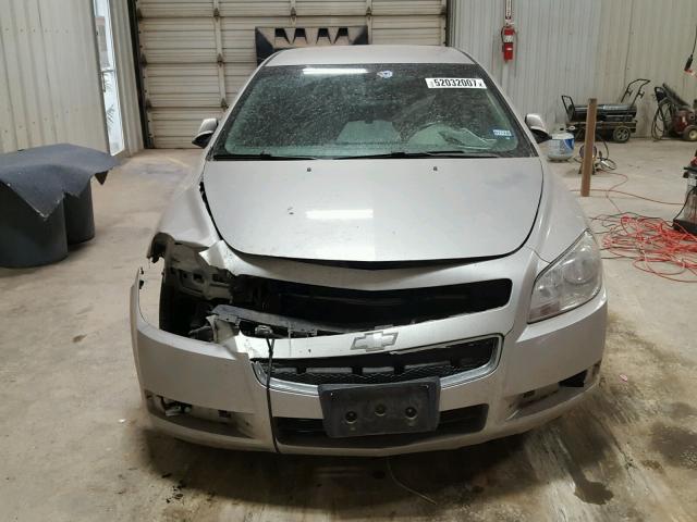 1G1ZJ57BX8F201480 - 2008 CHEVROLET MALIBU 2LT SILVER photo 9