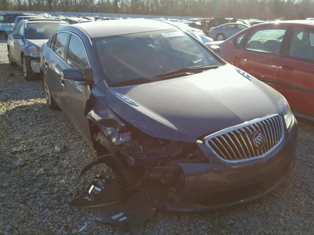 1G4GC5G39DF141134 - 2013 BUICK LACROSSE BLUE photo 1