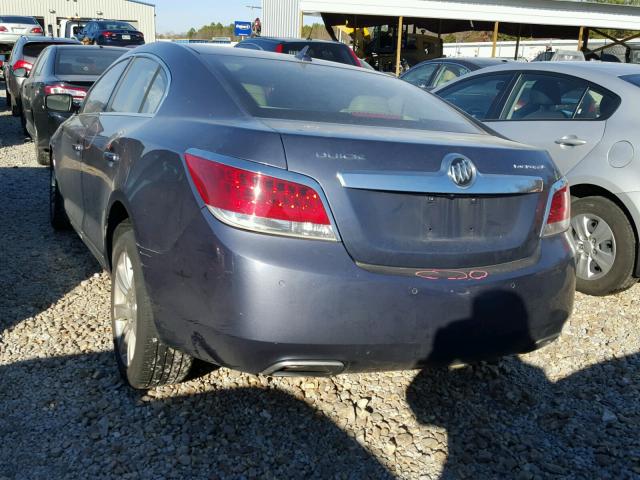 1G4GC5G39DF141134 - 2013 BUICK LACROSSE BLUE photo 3