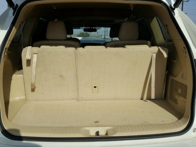 5TDDKRFH8FS126576 - 2015 TOYOTA HIGHLANDER WHITE photo 9