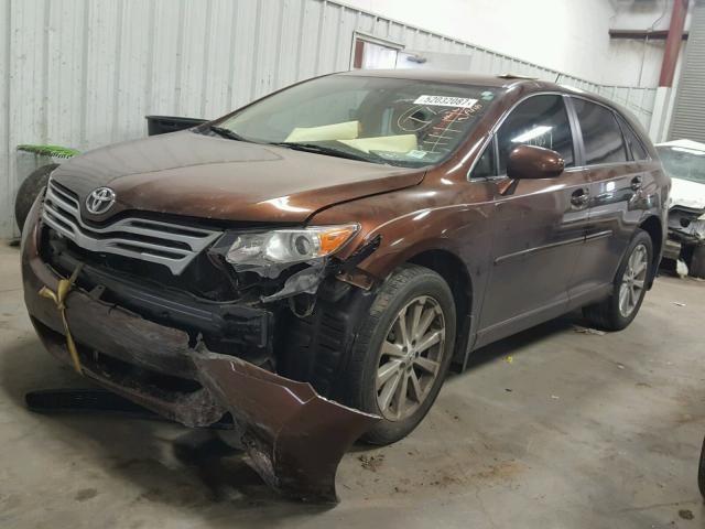 4T3ZE11A79U006294 - 2009 TOYOTA VENZA BASE BROWN photo 2