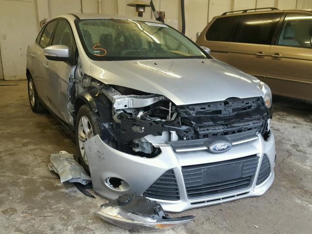 1FADP3F26DL274868 - 2013 FORD FOCUS SE SILVER photo 1