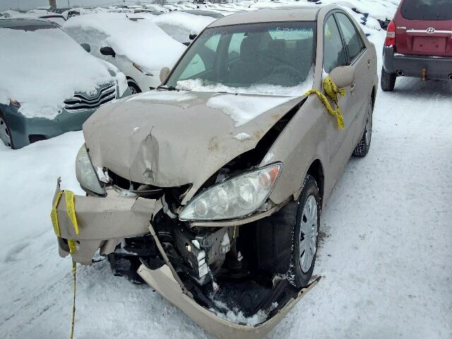 4T1BE32K56U118567 - 2006 TOYOTA CAMRY LE BEIGE photo 2