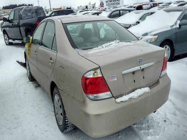 4T1BE32K56U118567 - 2006 TOYOTA CAMRY LE BEIGE photo 3