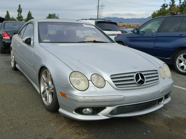 WDBPJ74J13A035523 - 2003 MERCEDES-BENZ CL 55 AMG SILVER photo 1