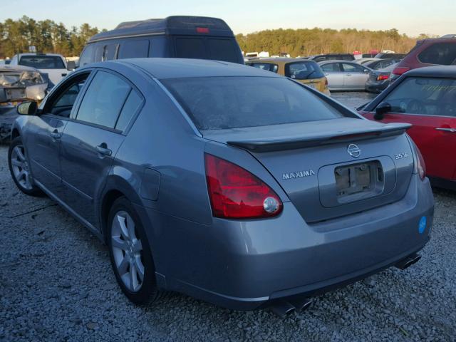 1N4BA41E77C824681 - 2007 NISSAN MAXIMA SE GRAY photo 3