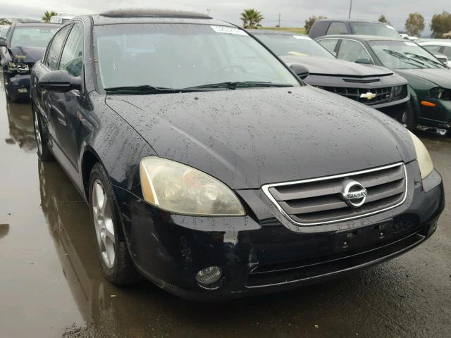 1N4BL11E33C247599 - 2003 NISSAN ALTIMA SE BLACK photo 1