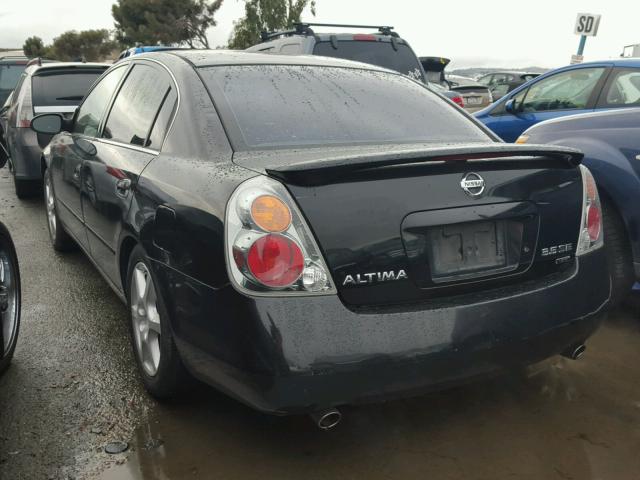 1N4BL11E33C247599 - 2003 NISSAN ALTIMA SE BLACK photo 3