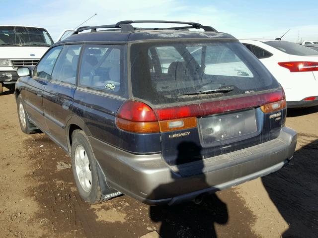 4S3BG6858W7602393 - 1998 SUBARU LEGACY 30T GREEN photo 3