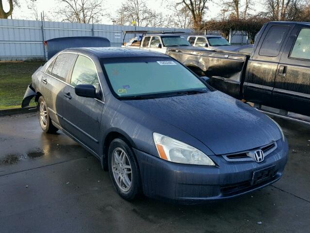 JHMCM56743C045186 - 2003 HONDA ACCORD EX GRAY photo 1