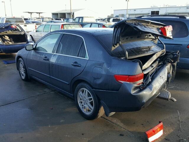 JHMCM56743C045186 - 2003 HONDA ACCORD EX GRAY photo 3