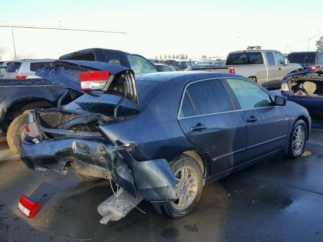 JHMCM56743C045186 - 2003 HONDA ACCORD EX GRAY photo 4