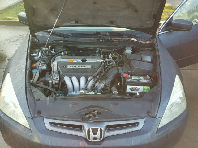 JHMCM56743C045186 - 2003 HONDA ACCORD EX GRAY photo 7