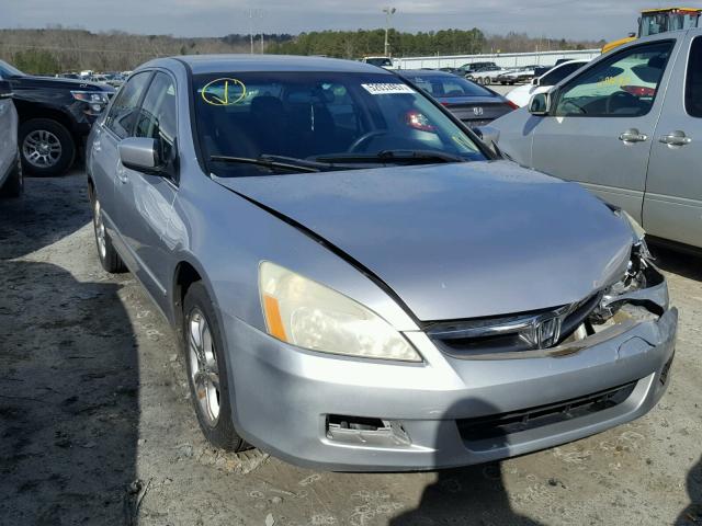 1HGCM56347A017549 - 2007 HONDA ACCORD SE SILVER photo 1