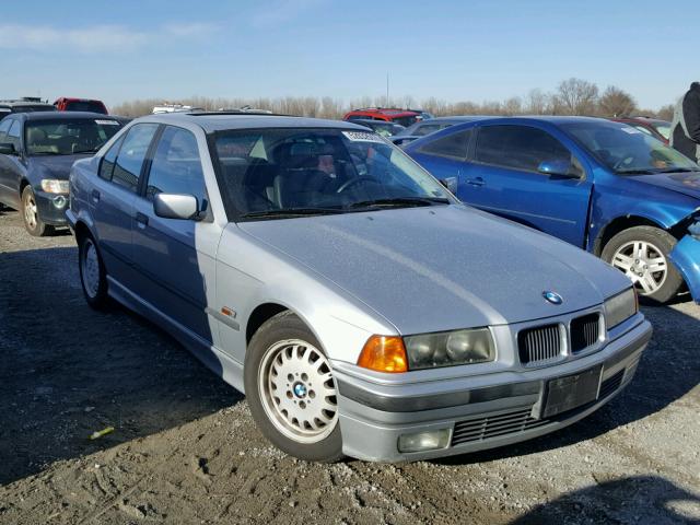 WBACD4320TAV42832 - 1996 BMW 328 I AUTO SILVER photo 1