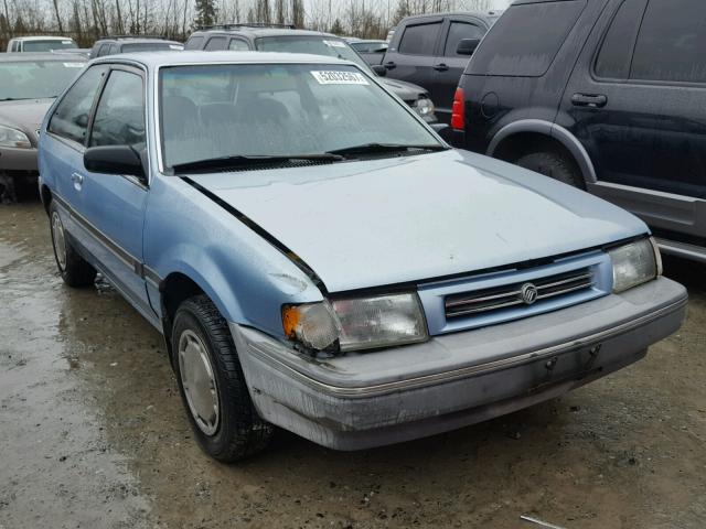 3MABM1151JR651748 - 1988 MERCURY TRACER BLUE photo 1