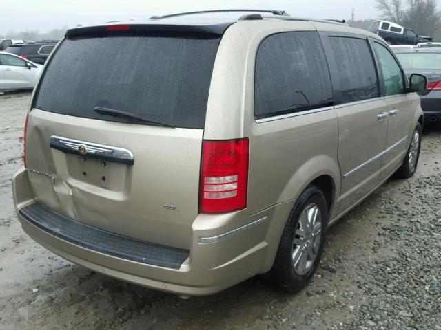 2A8HR64X68R149042 - 2008 CHRYSLER TOWN & COU SILVER photo 4