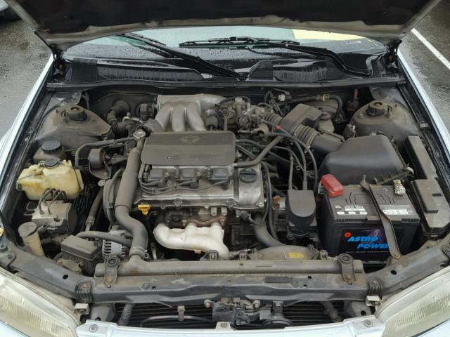 4T1BF22K4VU021625 - 1997 TOYOTA CAMRY CE SILVER photo 7