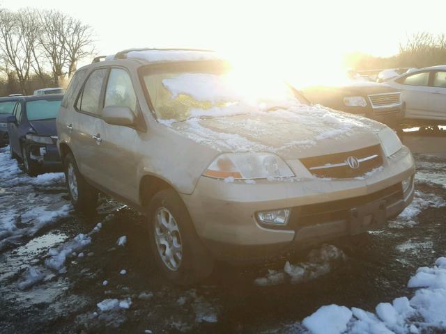 2HNYD18851H543309 - 2001 ACURA MDX TOURIN TAN photo 1