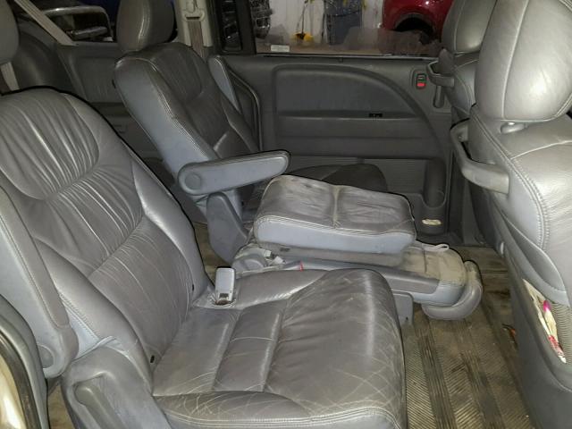 5FNRL38775B059668 - 2005 HONDA ODYSSEY EX SILVER photo 6