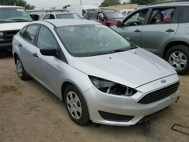 1FADP3E21HL230560 - 2017 FORD FOCUS S SILVER photo 1