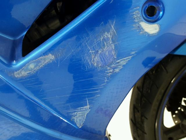 JS1VP53A362106887 - 2006 SUZUKI SV650 BLUE photo 13