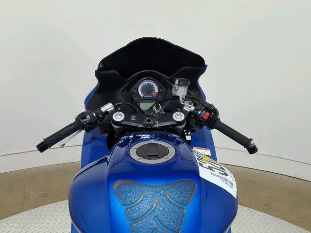 JS1VP53A362106887 - 2006 SUZUKI SV650 BLUE photo 18