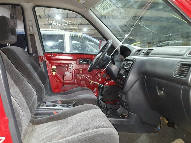 JHLRD17621S012980 - 2001 HONDA CR-V EX RED photo 5