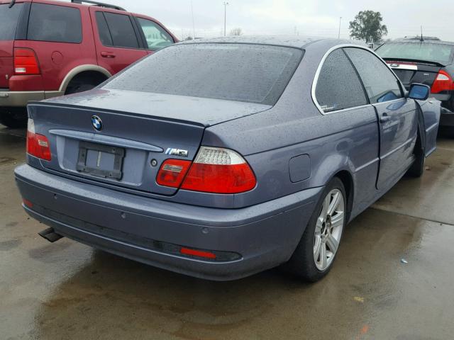 WBABD33444PL01099 - 2004 BMW 325 CI BLUE photo 4