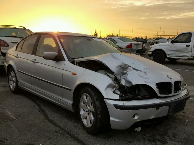 WBAET37453NJ37916 - 2003 BMW 325 I SILVER photo 1