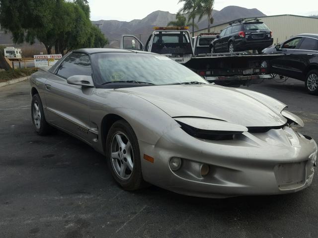 2G2FS22K4X2207616 - 1999 PONTIAC FIREBIRD SILVER photo 1