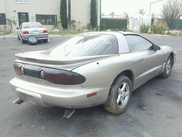 2G2FS22K4X2207616 - 1999 PONTIAC FIREBIRD SILVER photo 4