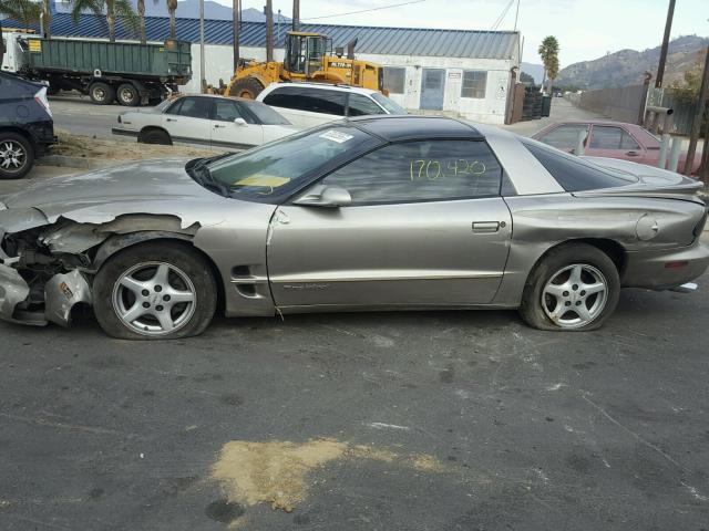 2G2FS22K4X2207616 - 1999 PONTIAC FIREBIRD SILVER photo 9