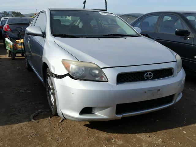 JTKDE167450050851 - 2005 TOYOTA SCION TC SILVER photo 1