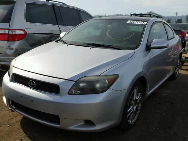 JTKDE167450050851 - 2005 TOYOTA SCION TC 银色 照片 2