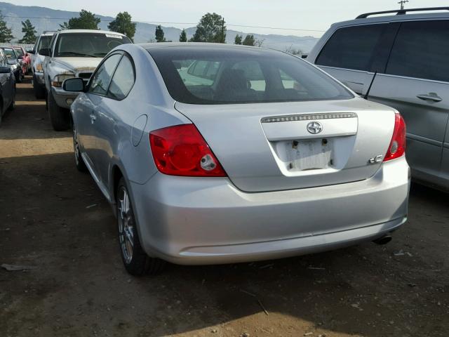 JTKDE167450050851 - 2005 TOYOTA SCION TC 银色 照片 3