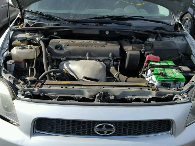 JTKDE167450050851 - 2005 TOYOTA SCION TC 银色 照片 7