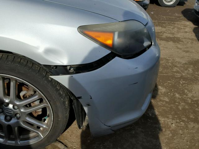 JTKDE167450050851 - 2005 TOYOTA SCION TC 银色 照片 9