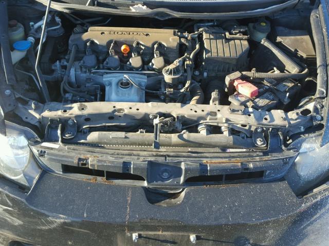 JHMFA16816S010025 - 2006 HONDA CIVIC EX BLACK photo 7