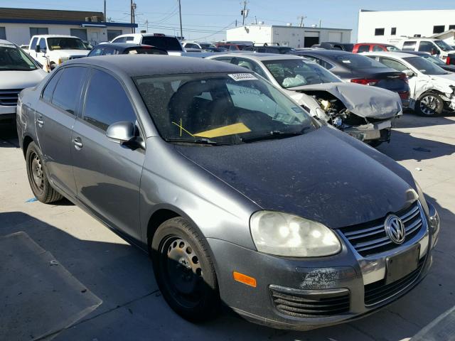 3VWJM71K49M059030 - 2009 VOLKSWAGEN JETTA S GRAY photo 1