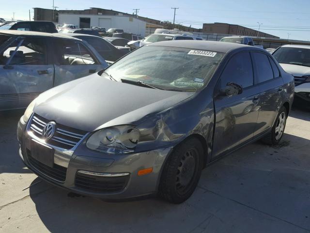 3VWJM71K49M059030 - 2009 VOLKSWAGEN JETTA S GRAY photo 2