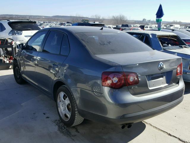 3VWJM71K49M059030 - 2009 VOLKSWAGEN JETTA S GRAY photo 3