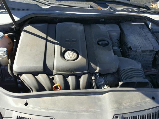 3VWJM71K49M059030 - 2009 VOLKSWAGEN JETTA S GRAY photo 7