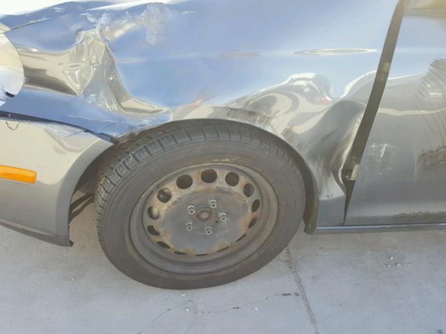 3VWJM71K49M059030 - 2009 VOLKSWAGEN JETTA S GRAY photo 9