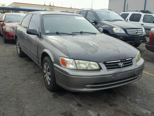 JT2BF22K910329355 - 2001 TOYOTA CAMRY CE GRAY photo 1