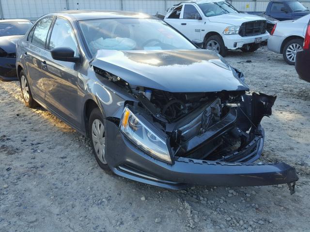 3VW267AJ2GM355859 - 2016 VOLKSWAGEN JETTA S 石墨色 照片 1