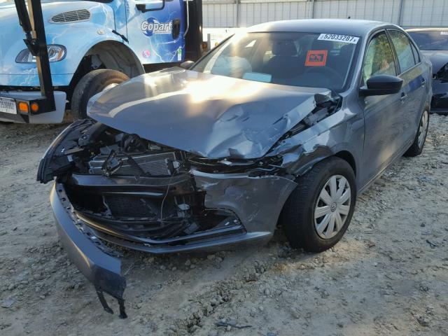 3VW267AJ2GM355859 - 2016 VOLKSWAGEN JETTA S 石墨色 照片 2