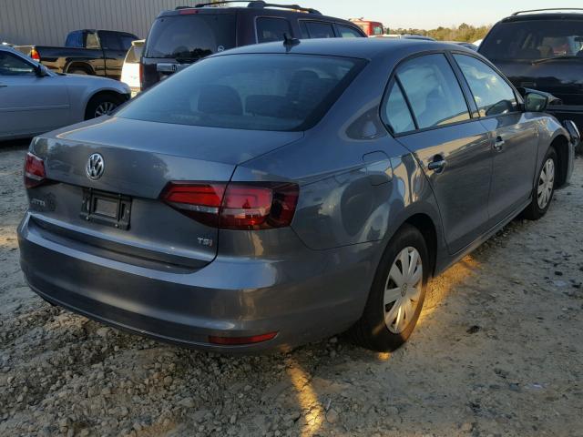 3VW267AJ2GM355859 - 2016 VOLKSWAGEN JETTA S 石墨色 照片 4